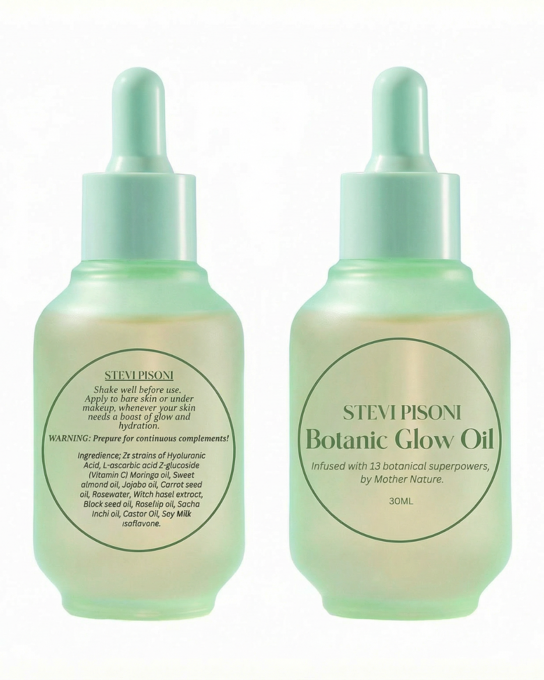Botanic Glow Oil