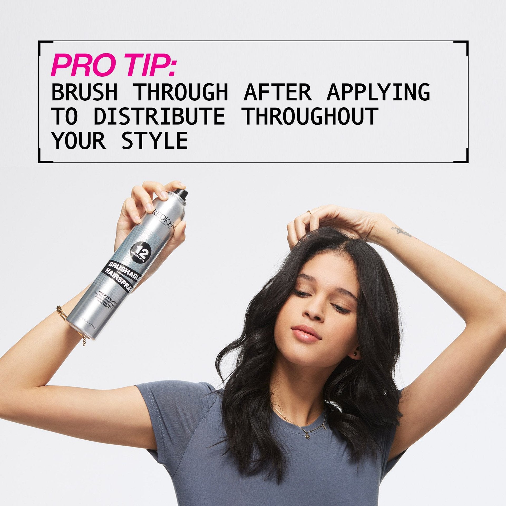 Redken Brushable Hairspray