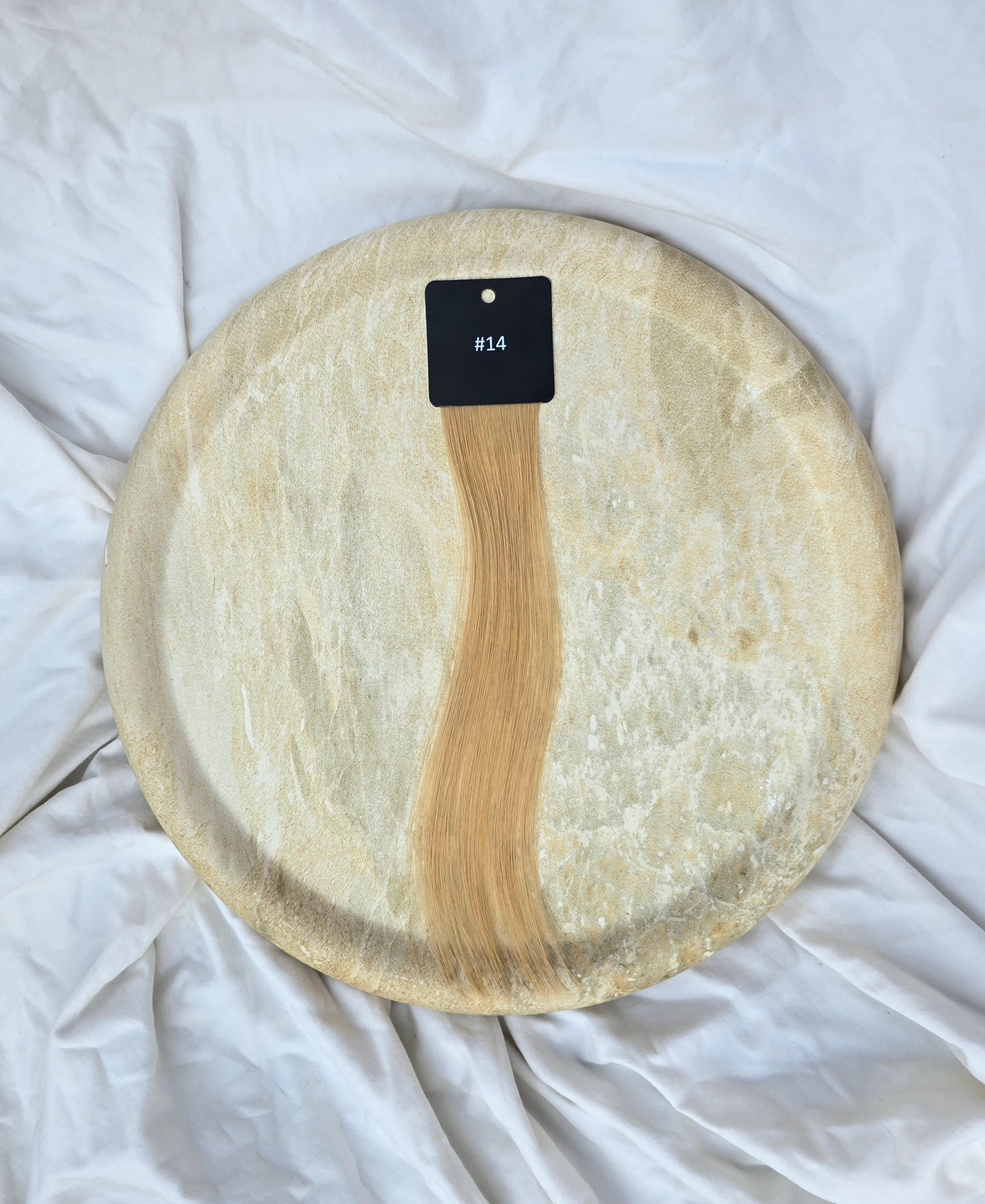 Clip-in Sandy Blonde #14