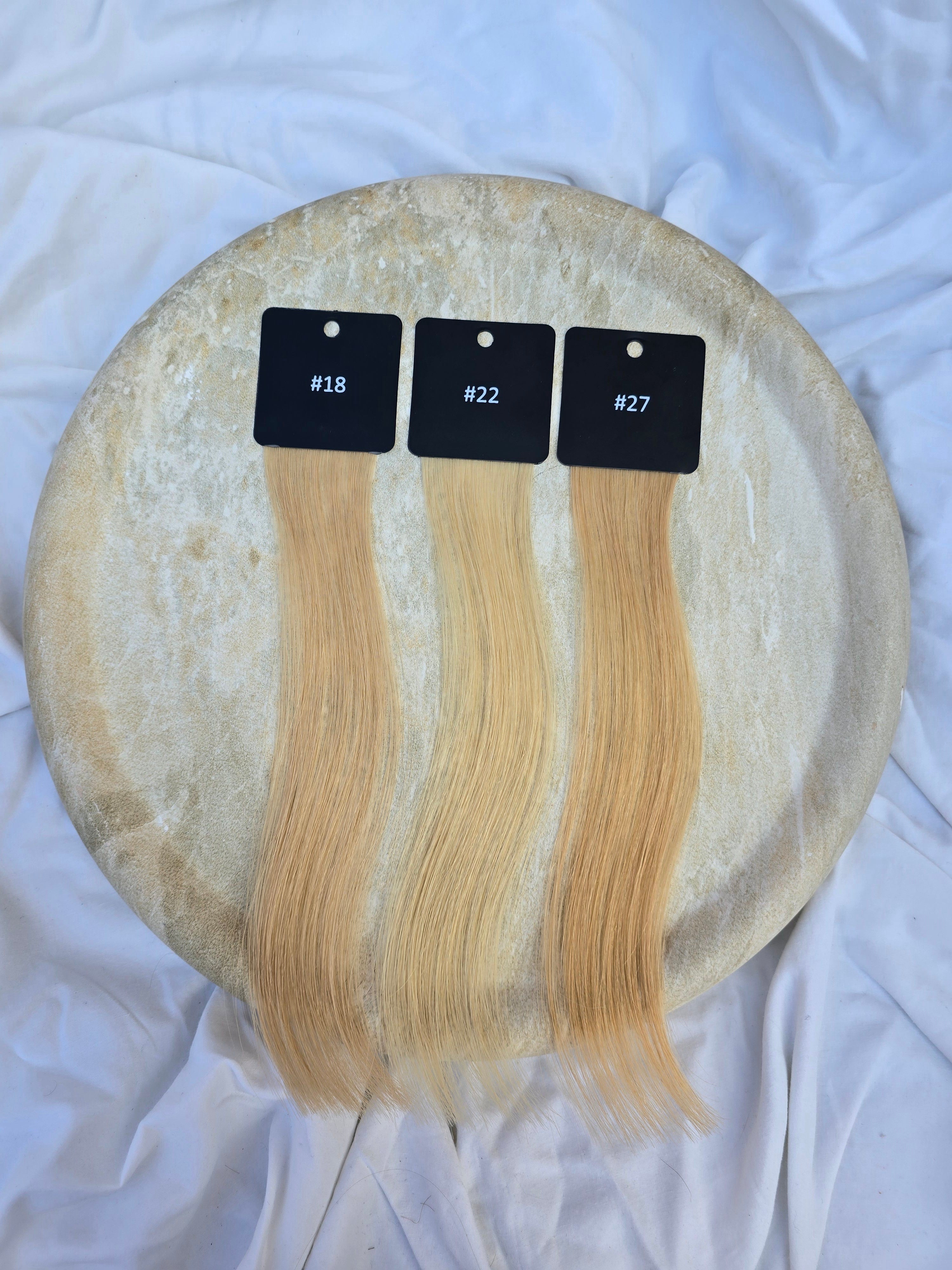 Dyed Slavic Honey Blonde #27