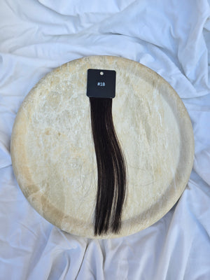 Dyed Slavic Off Black #1B