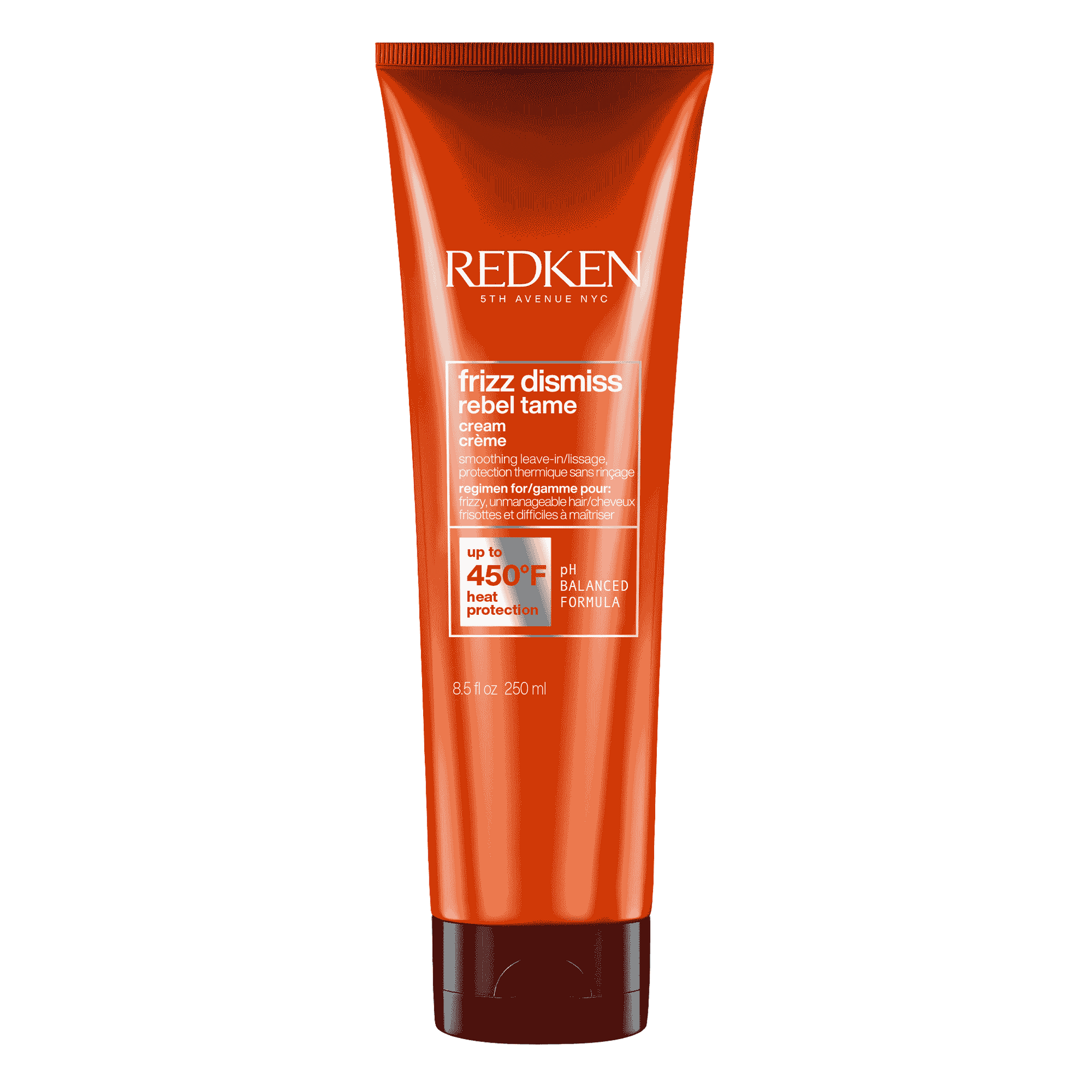 Redken Frizz Dismiss Rebel Tame Heat Protective Leave-in Cream