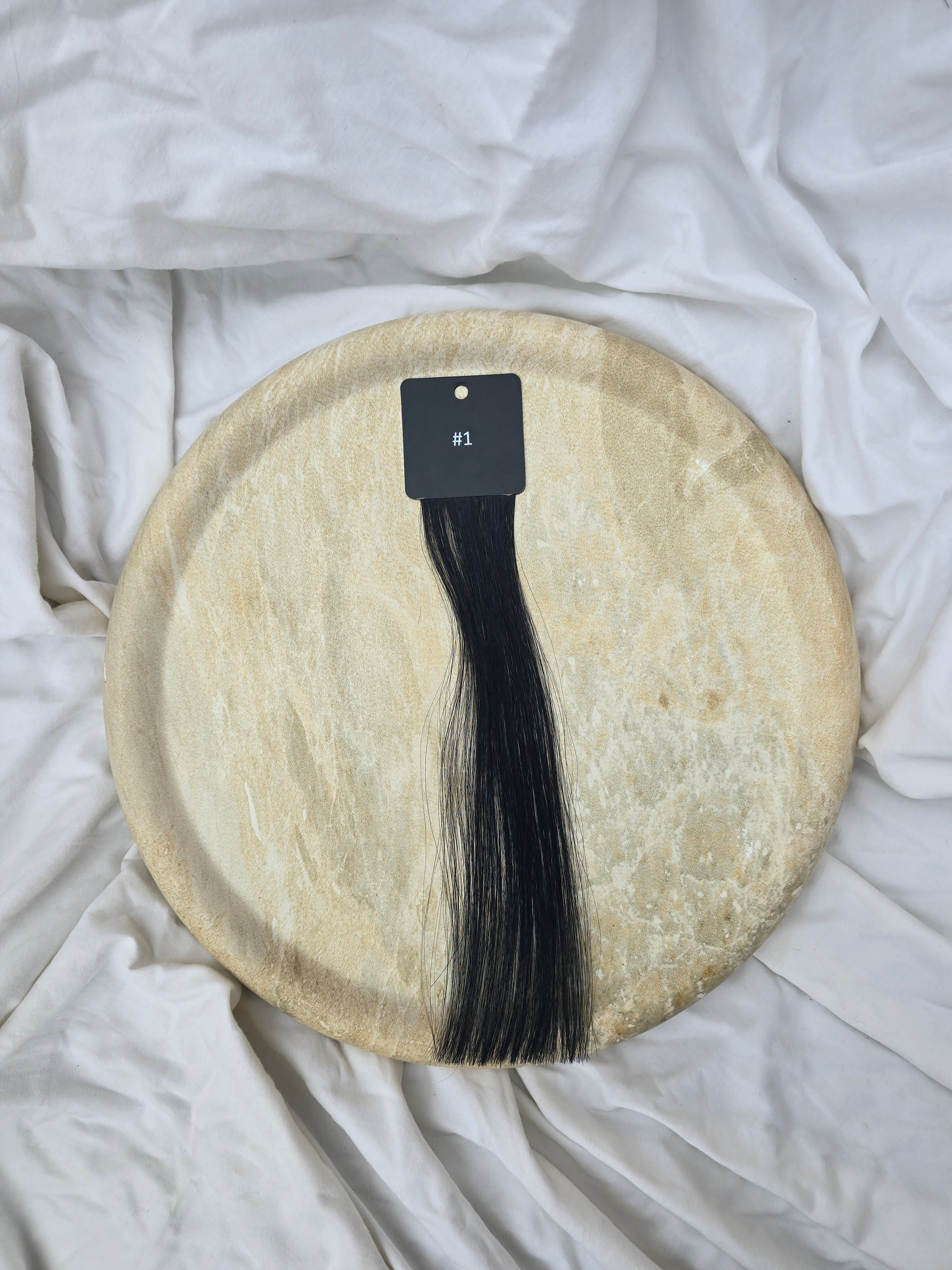 Dyed Slavic Jet Black #1