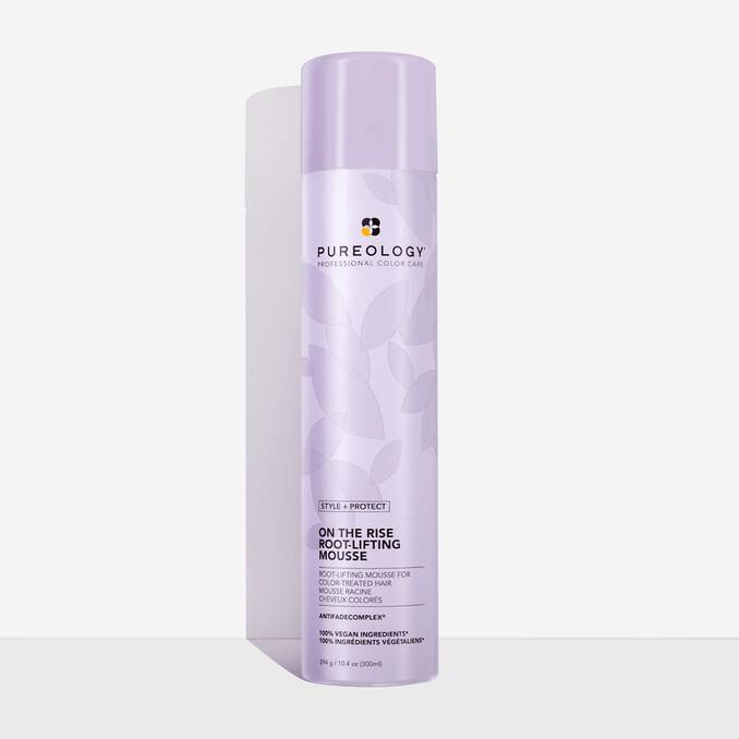PUREOLOGY Style + Protect On The Rise Root Lifting Mousse