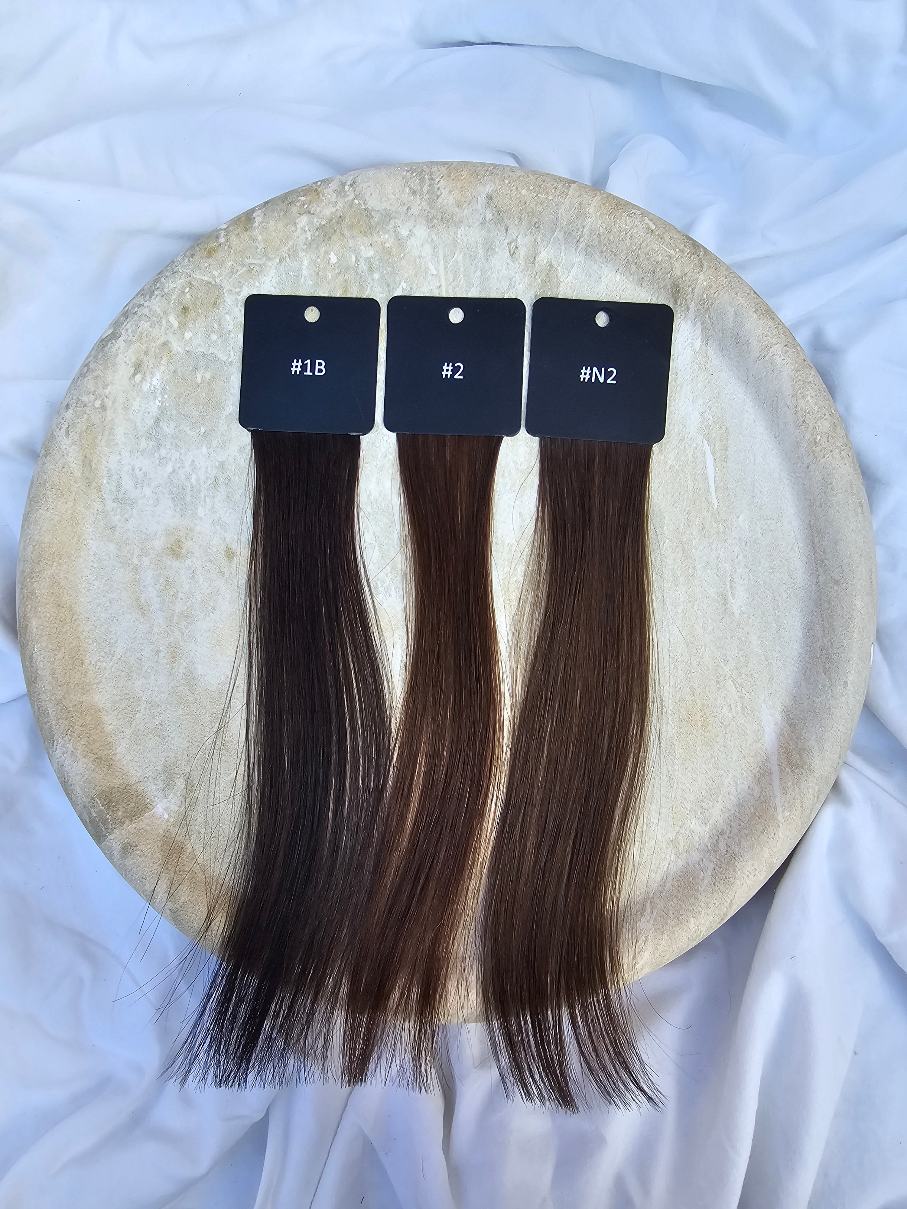 Dyed Slavic Mocha Brown #H2