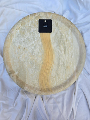 Dyed Slavic Golden Blonde #22