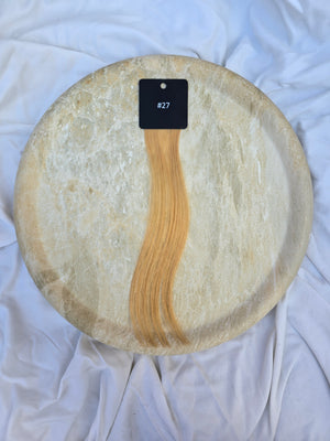 Dyed Slavic Honey Blonde #27