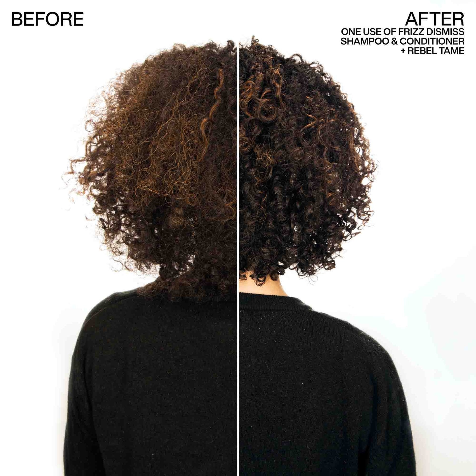 Redken Frizz Dismiss Rebel Tame Heat Protective Leave-in Cream