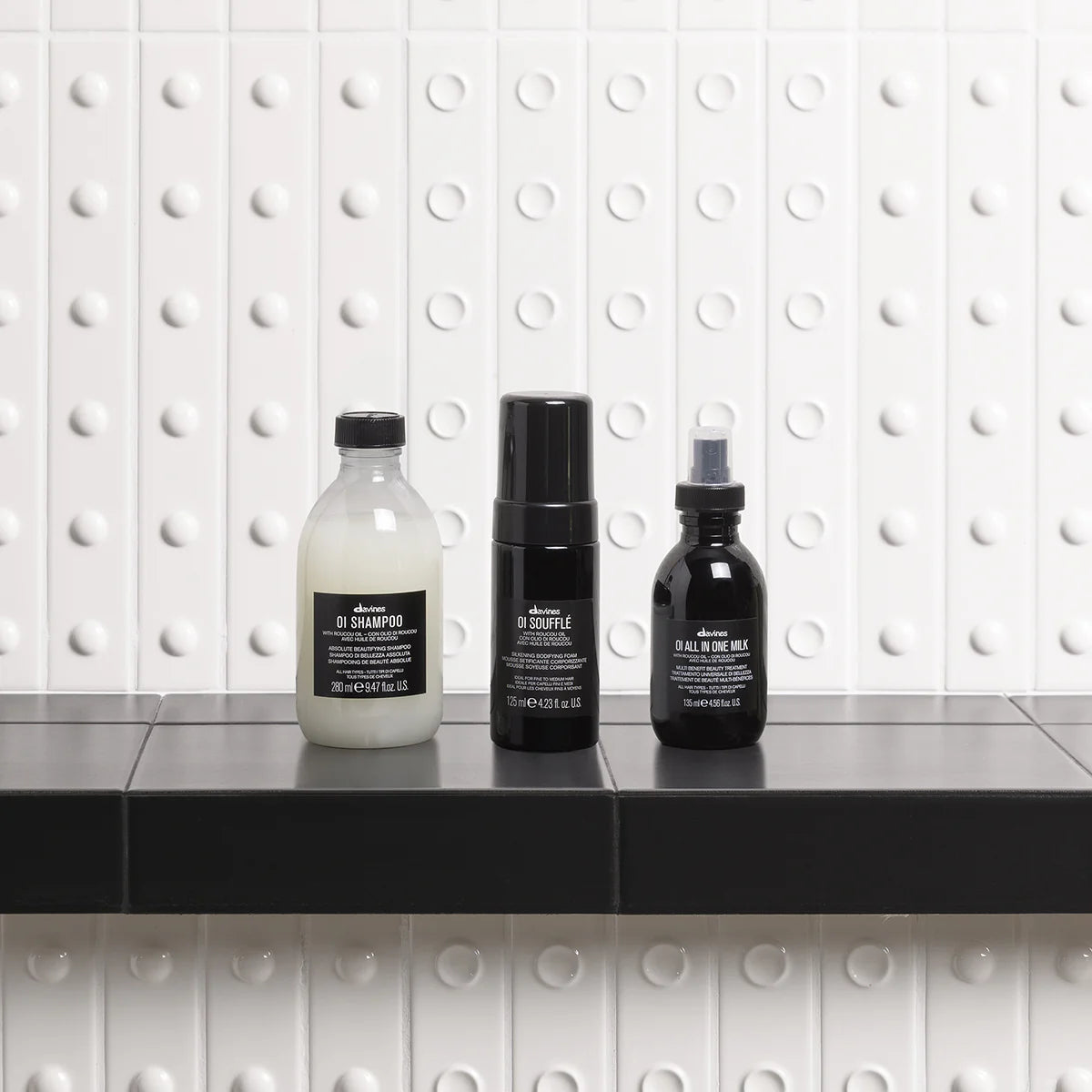 DAVINES OI SOUFFLÉ