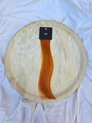Dyed Slavic Copper #30 — Stevi Pisoni Virgin Hair