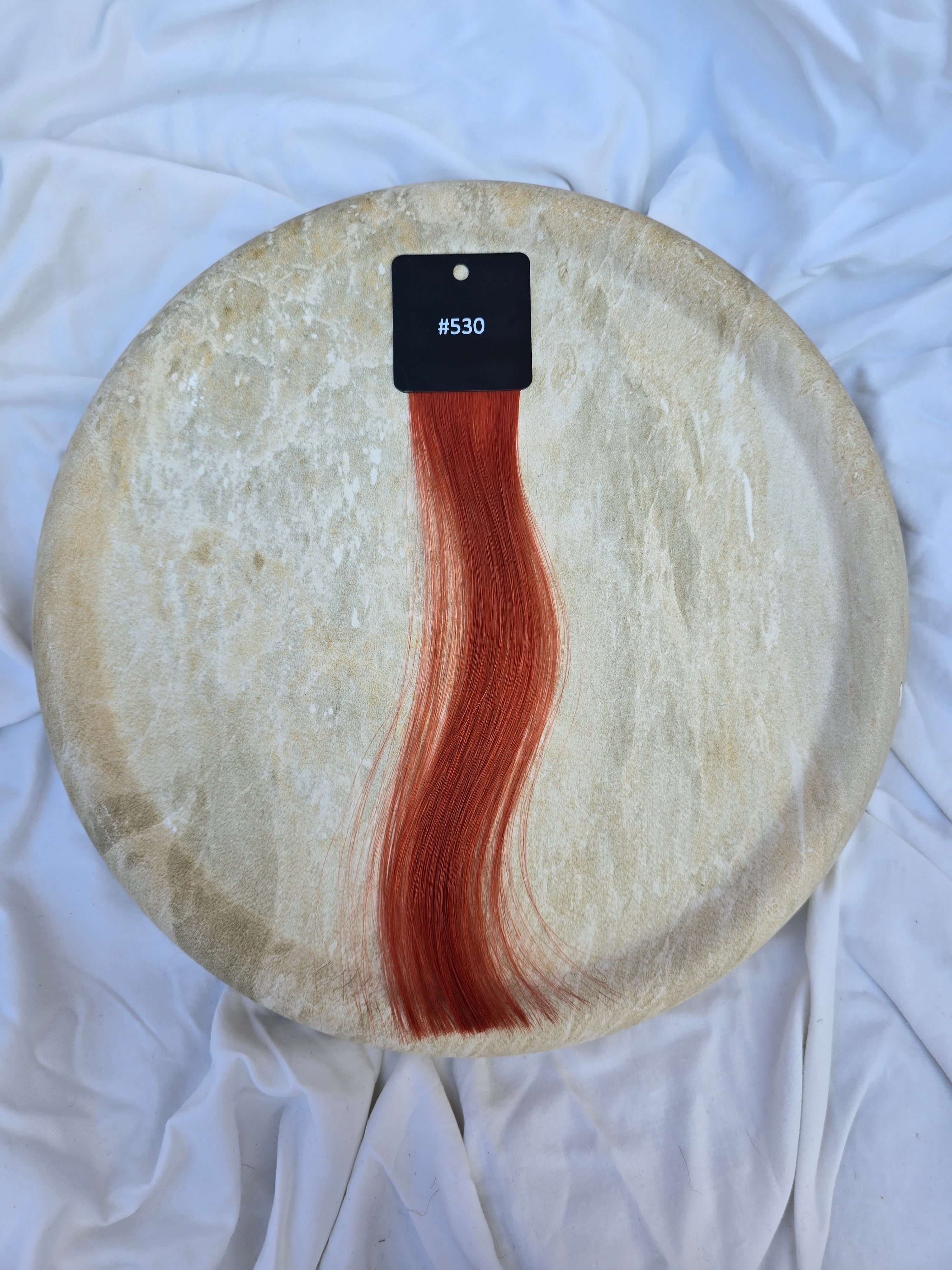 Clip-In Strawberry Copper #530