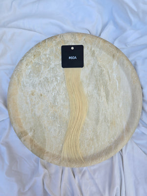 Dyed Slavic White Blonde #60A