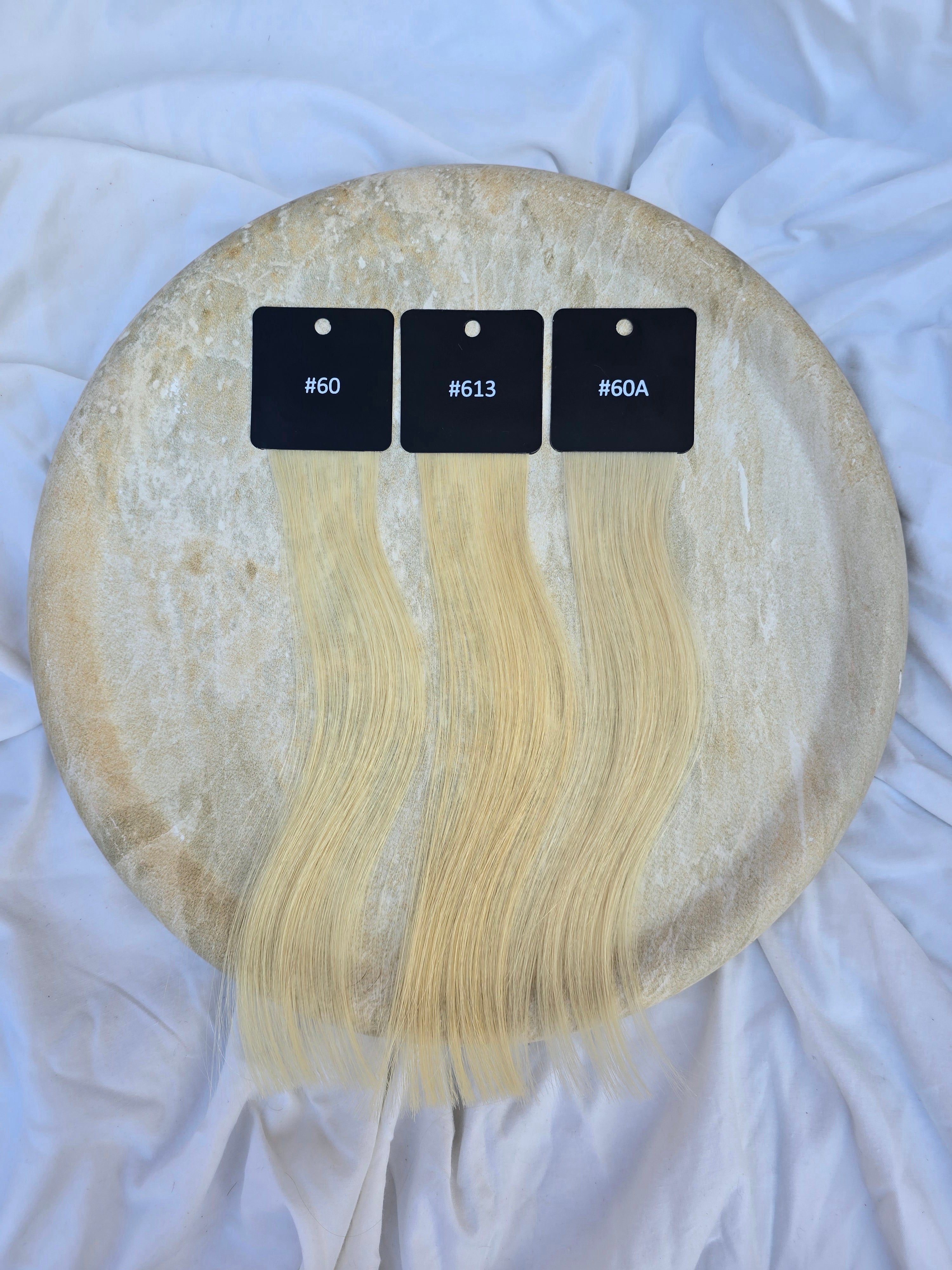 Clip-In Platinum Blonde #60