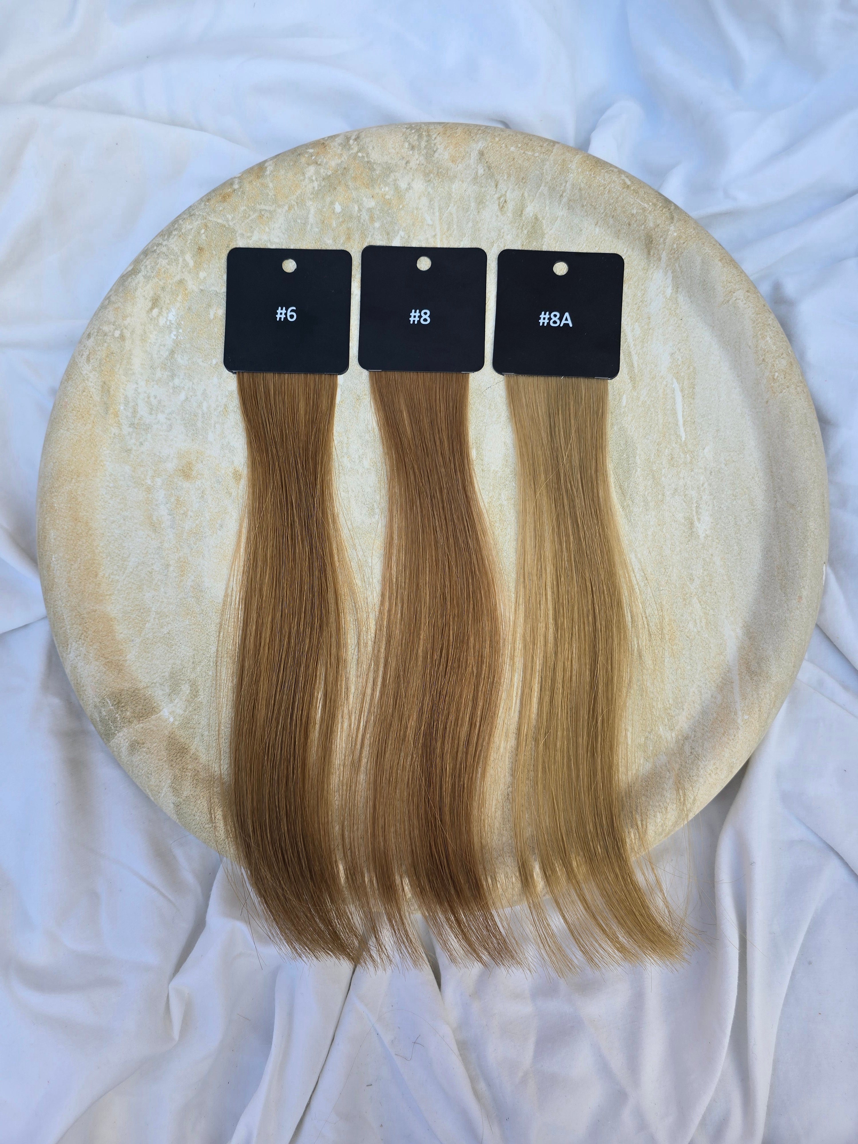 Clip-In Dark Blonde #8
