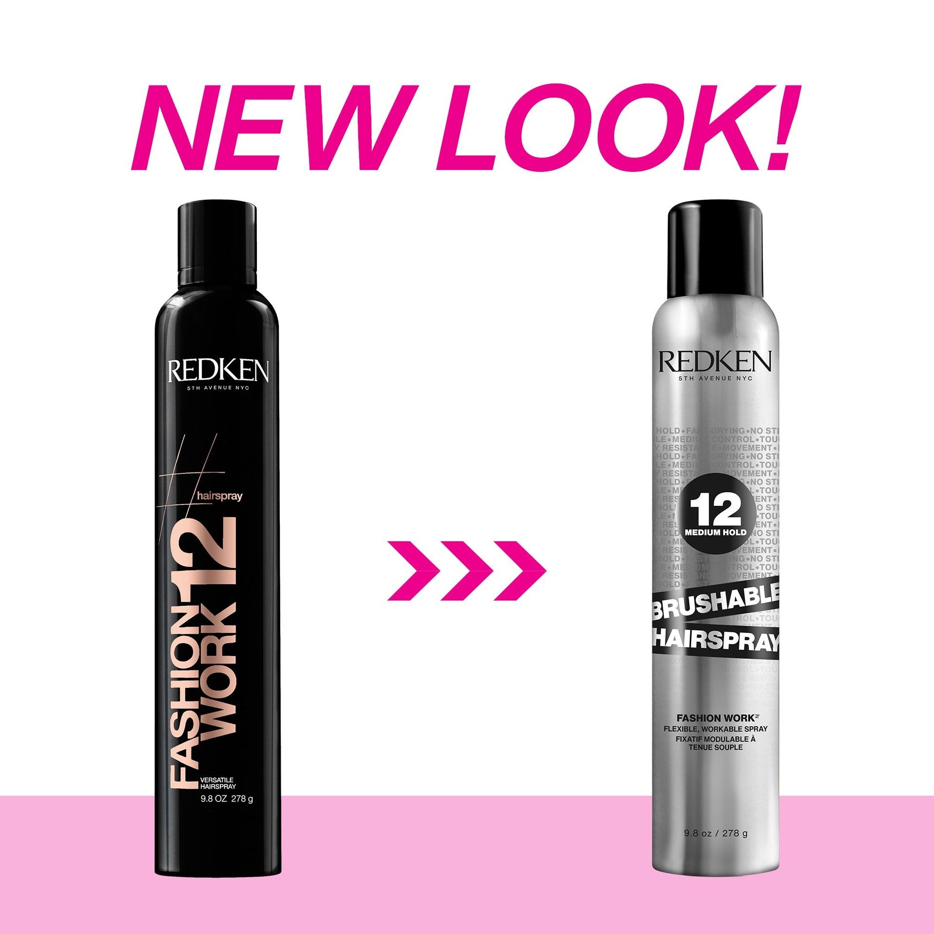 Redken Brushable Hairspray