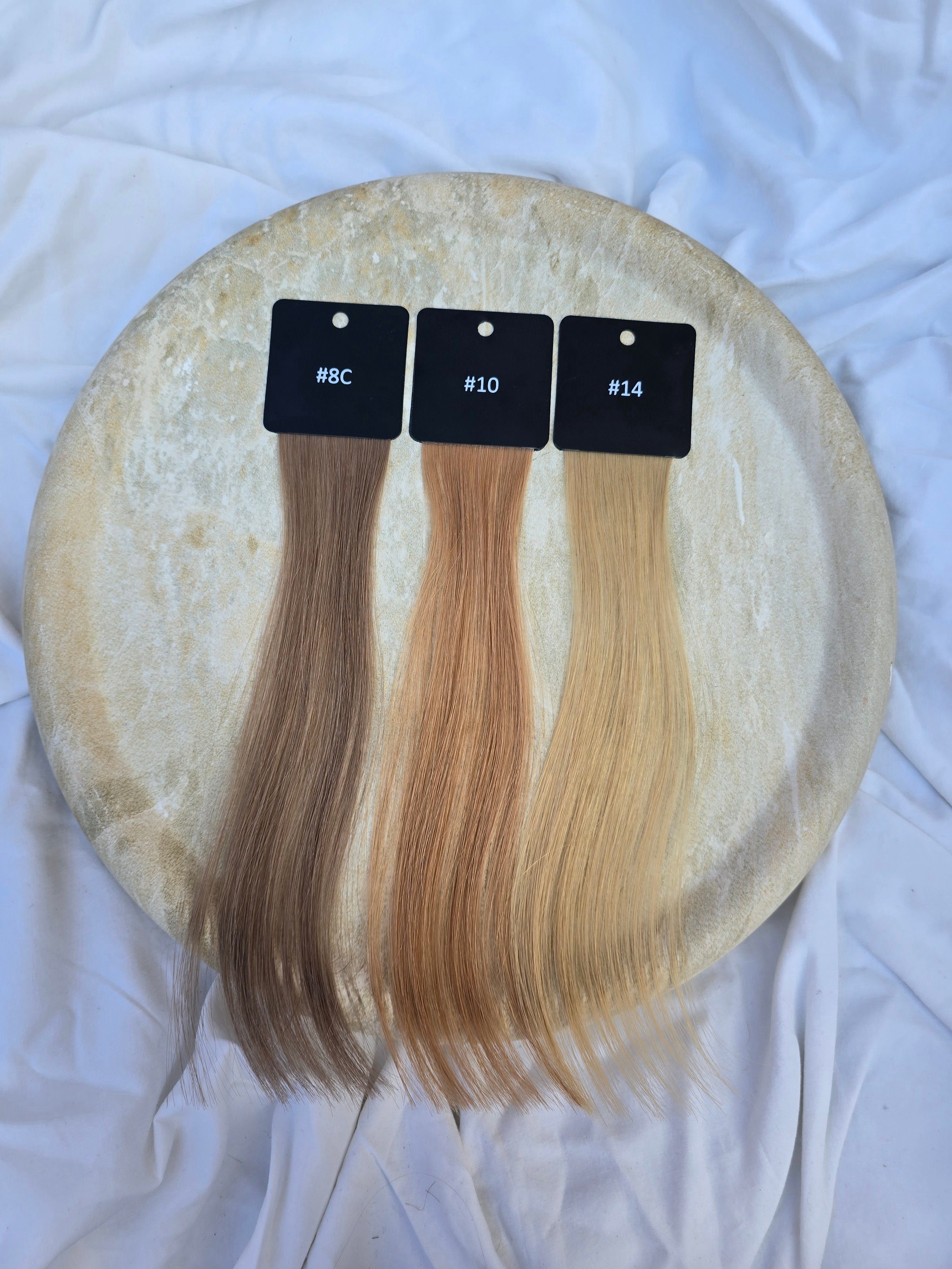 Clip-In Light Ash brown #8C