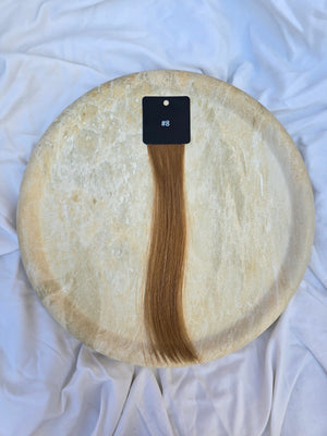 Dyed Slavic Dark Blonde #8 — Stevi Pisoni Virgin Hair