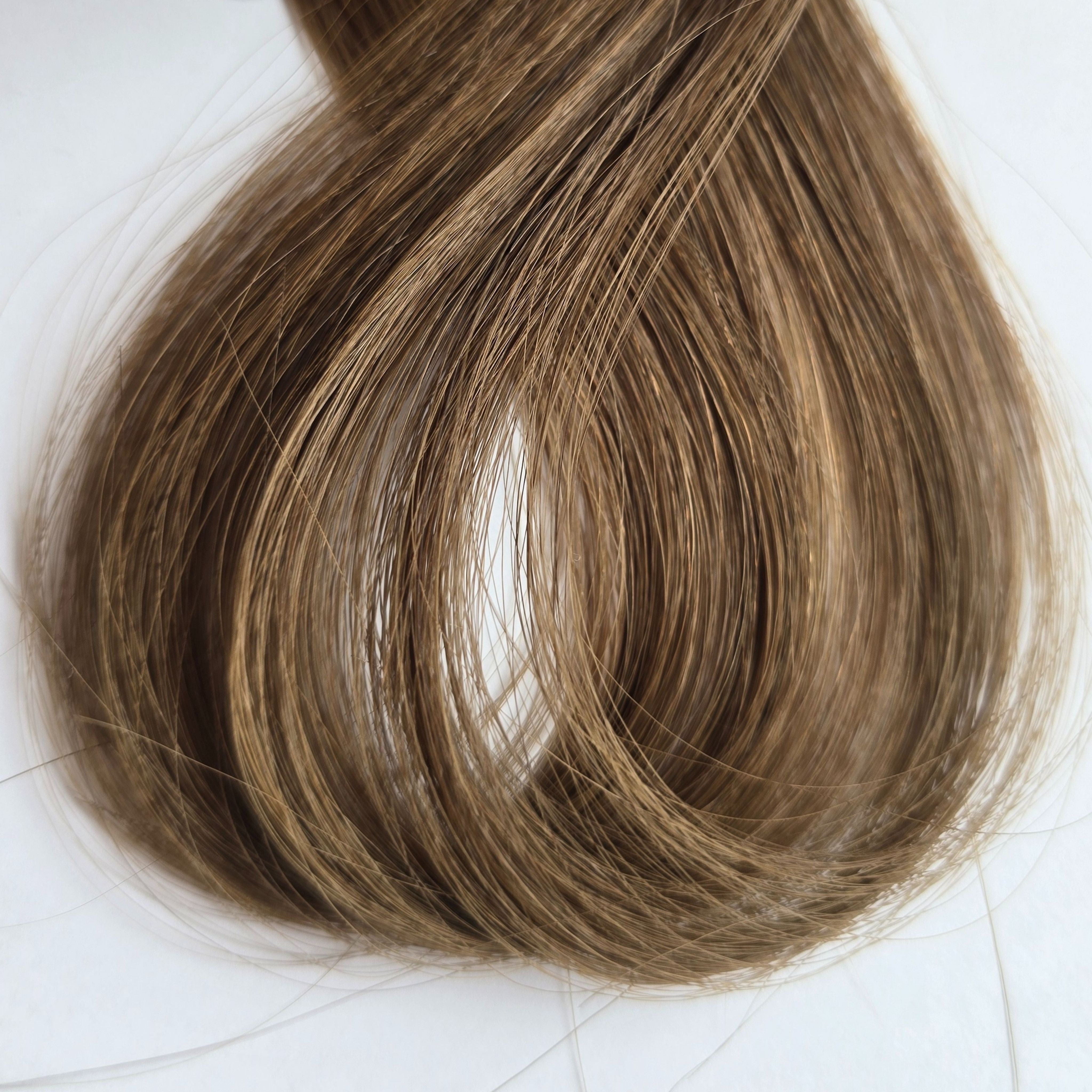 Clip-In Light Ash brown #8C