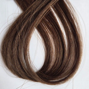 Clip-In Brunette #2 — Stevi Pisoni Virgin Hair