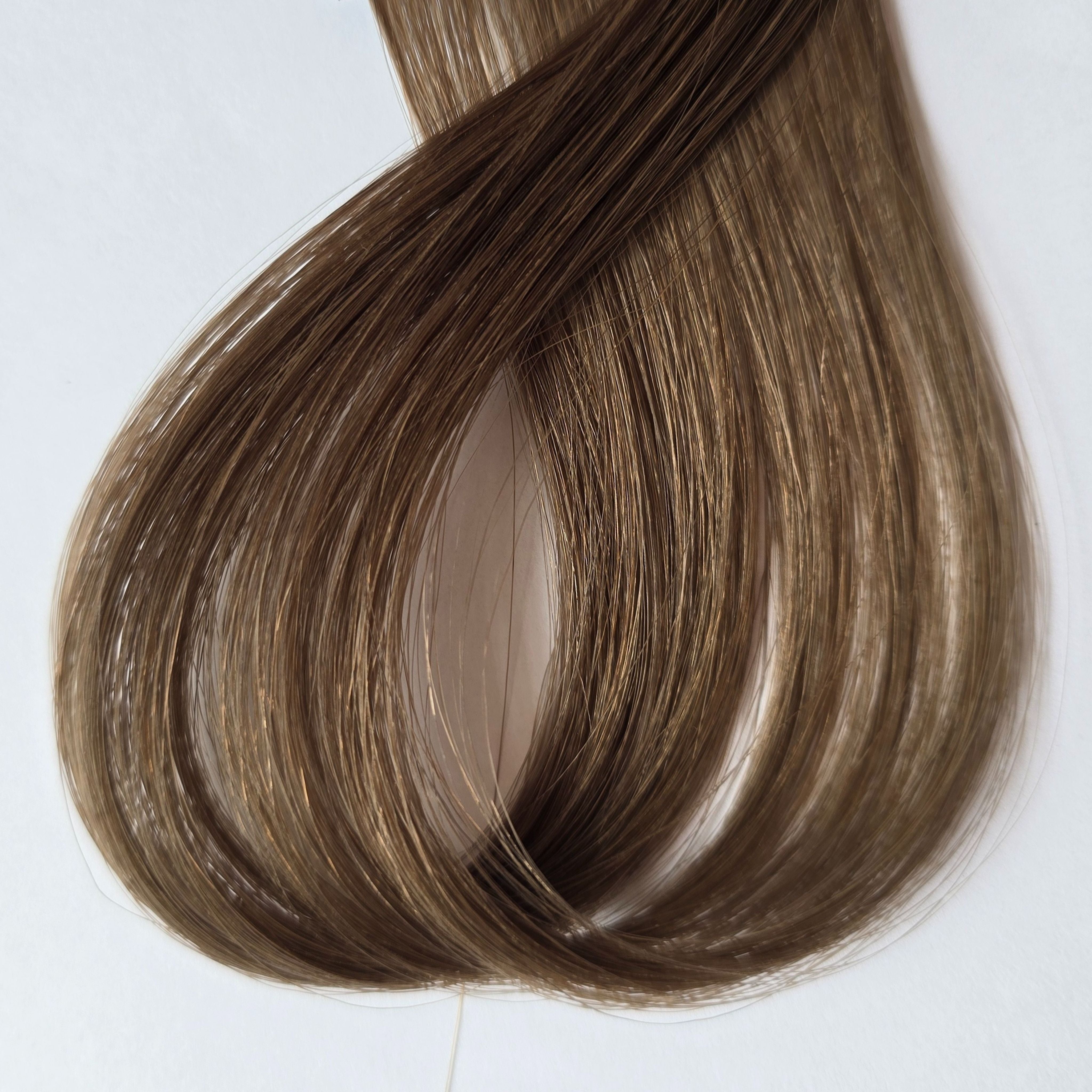 Dyed Slavic Dark Ash Brown #N3