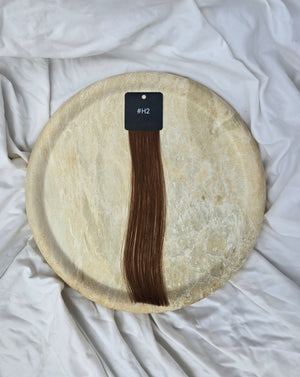 Dyed Slavic Mocha Brown #H2