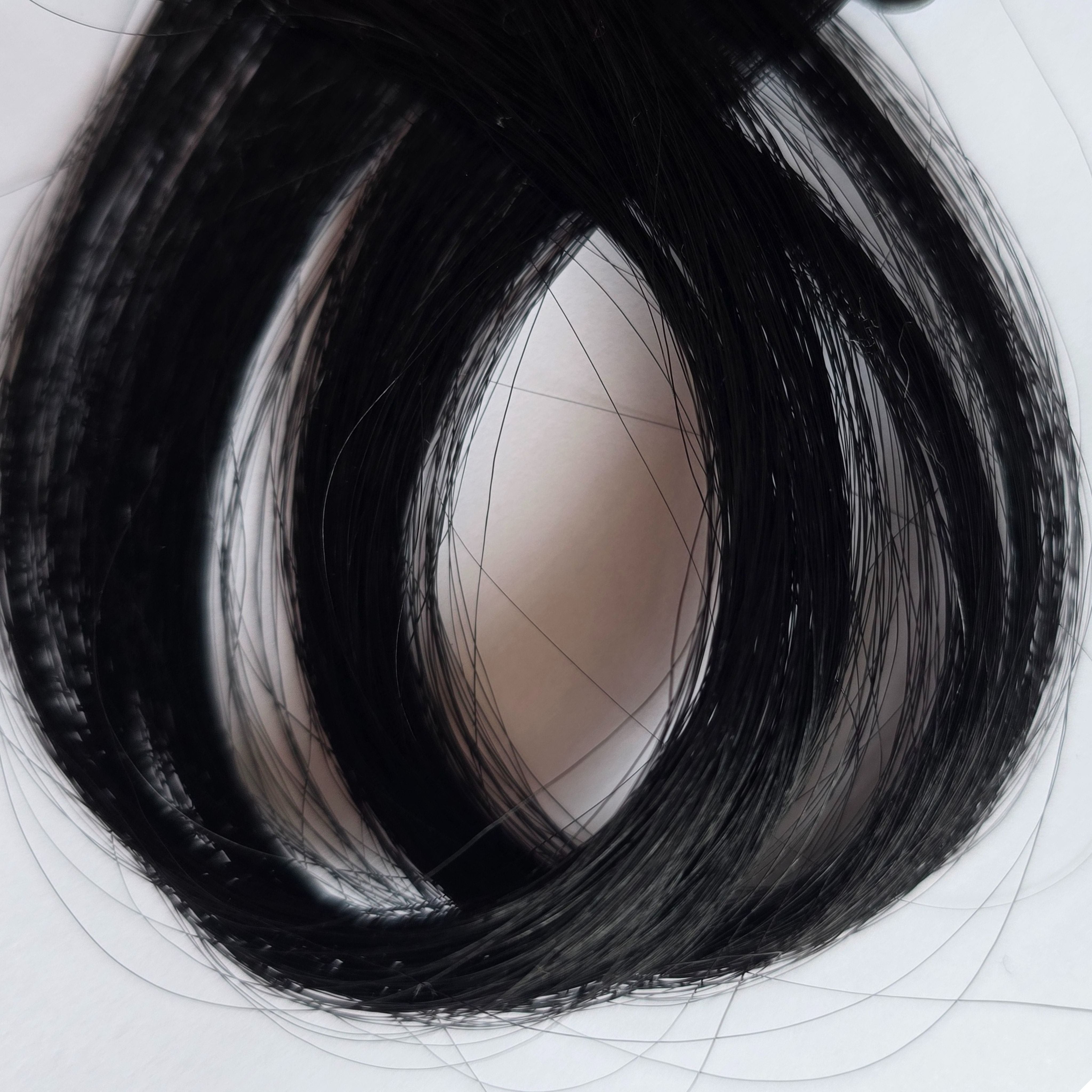 Dyed Slavic Jet Black #1