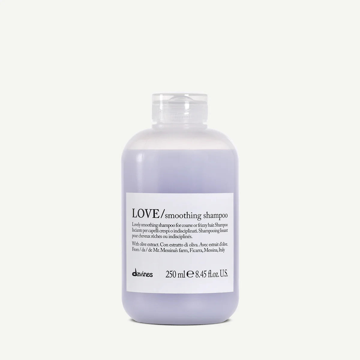 DAVINES LOVE SMOOTHING Shampoo 250ml
