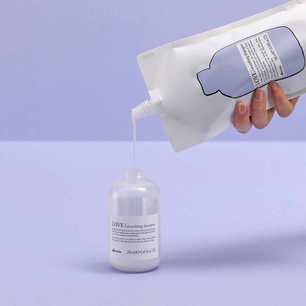 DAVINES LOVE SMOOTHING Shampoo 75ml