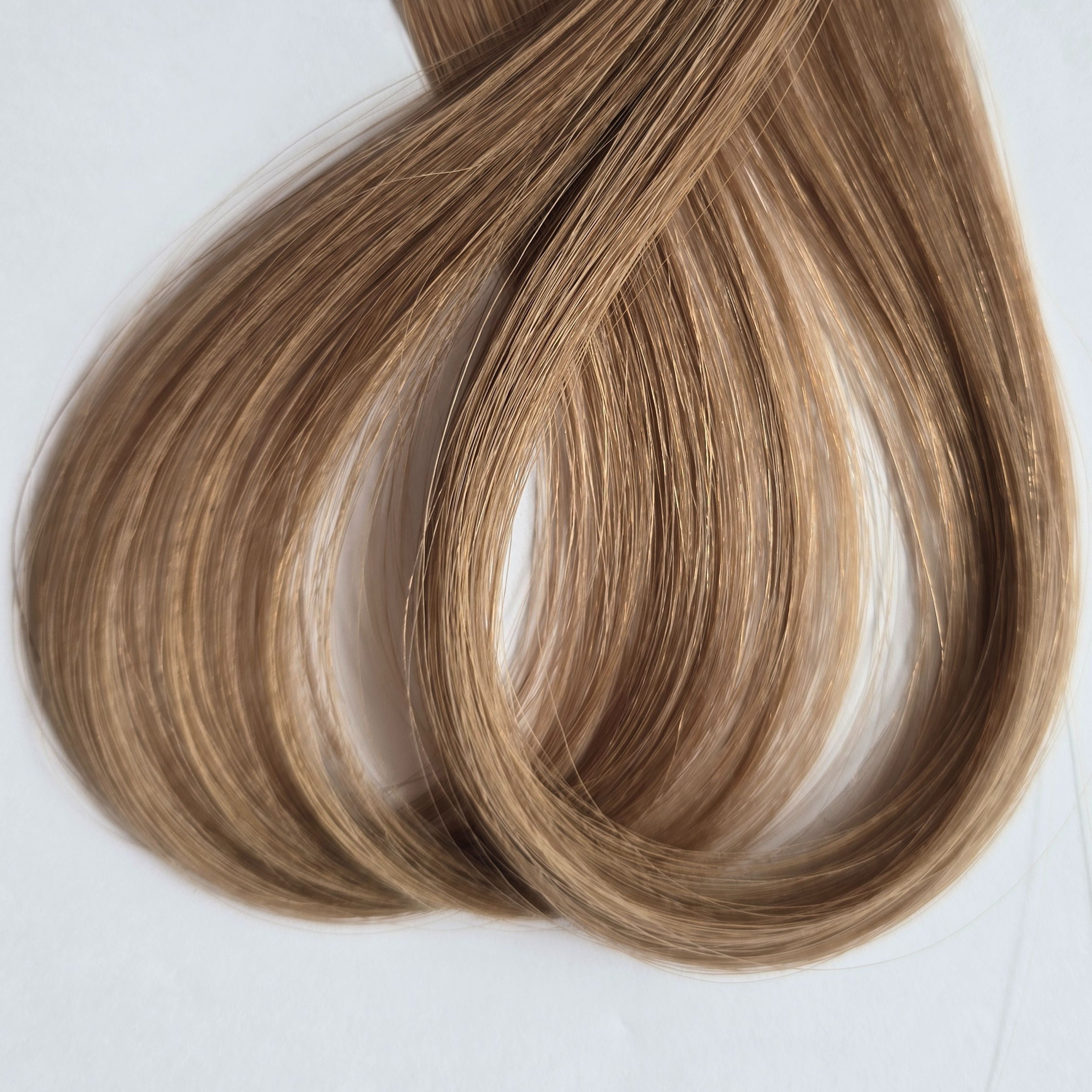 Dyed Slavic Light Ash brown #8C