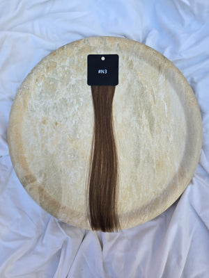 Dyed Slavic Dark Ash Brown #N3