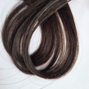 Clip-In Off Black #1B — Stevi Pisoni Virgin Hair