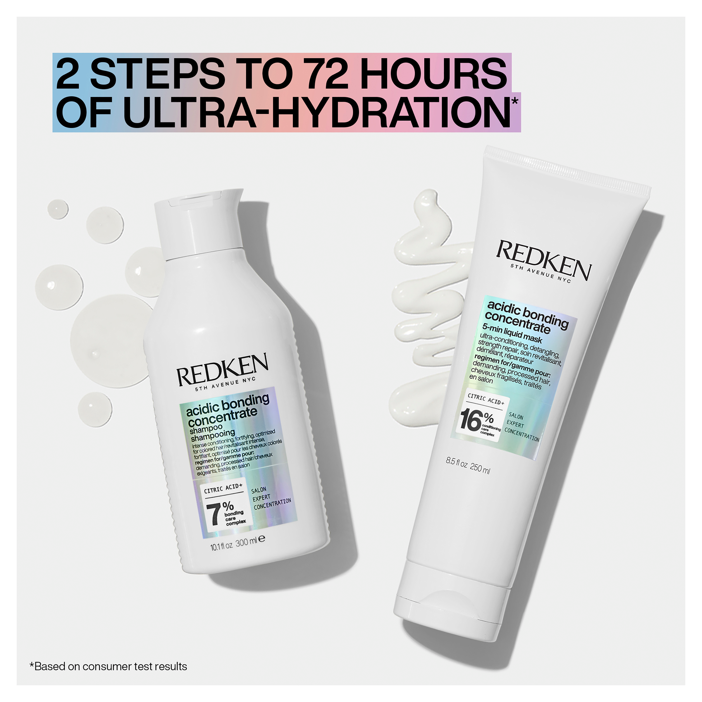 Redken Acidic Bonding Concentrate 5-min Liquid Mask