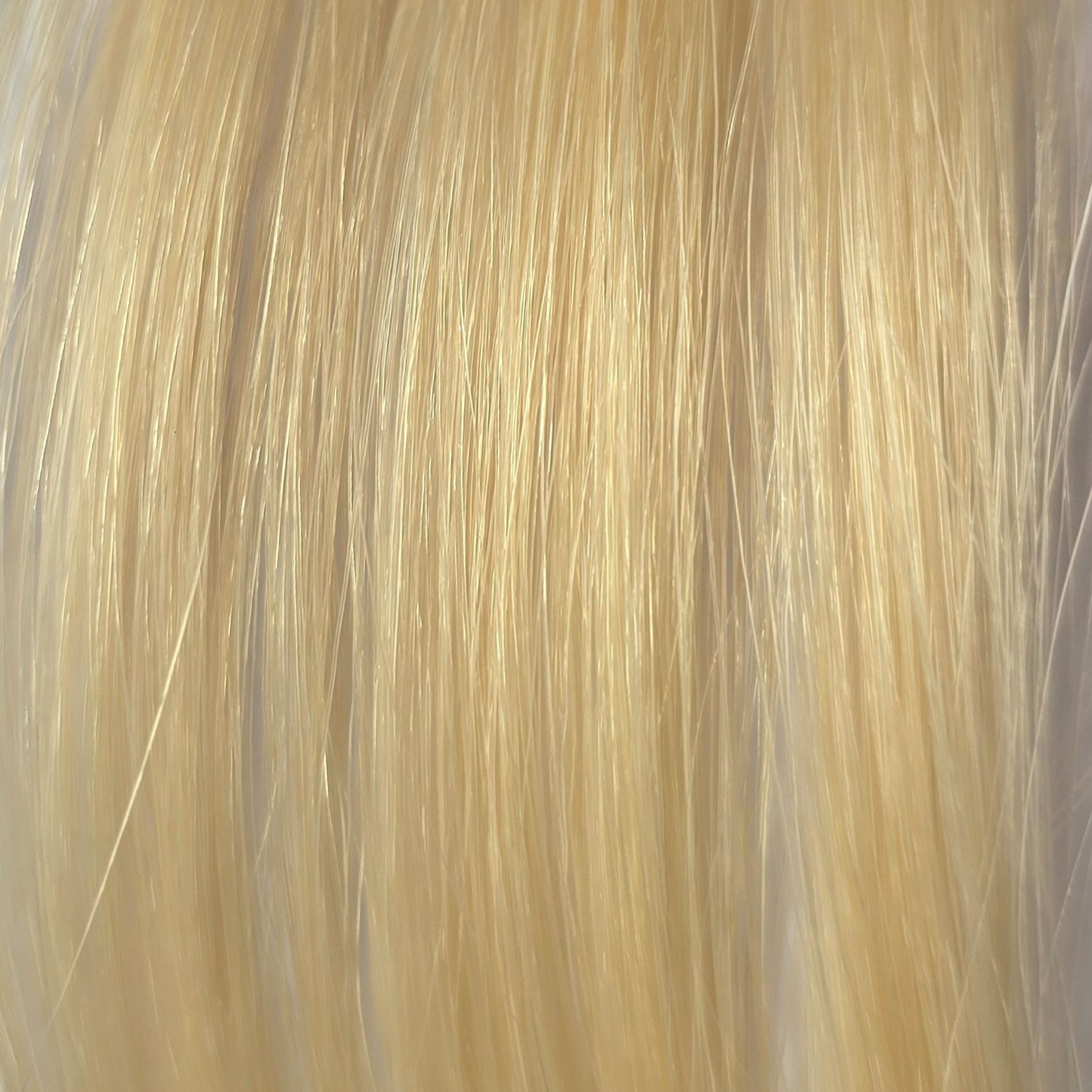 Dyed Slavic White Blonde #60A