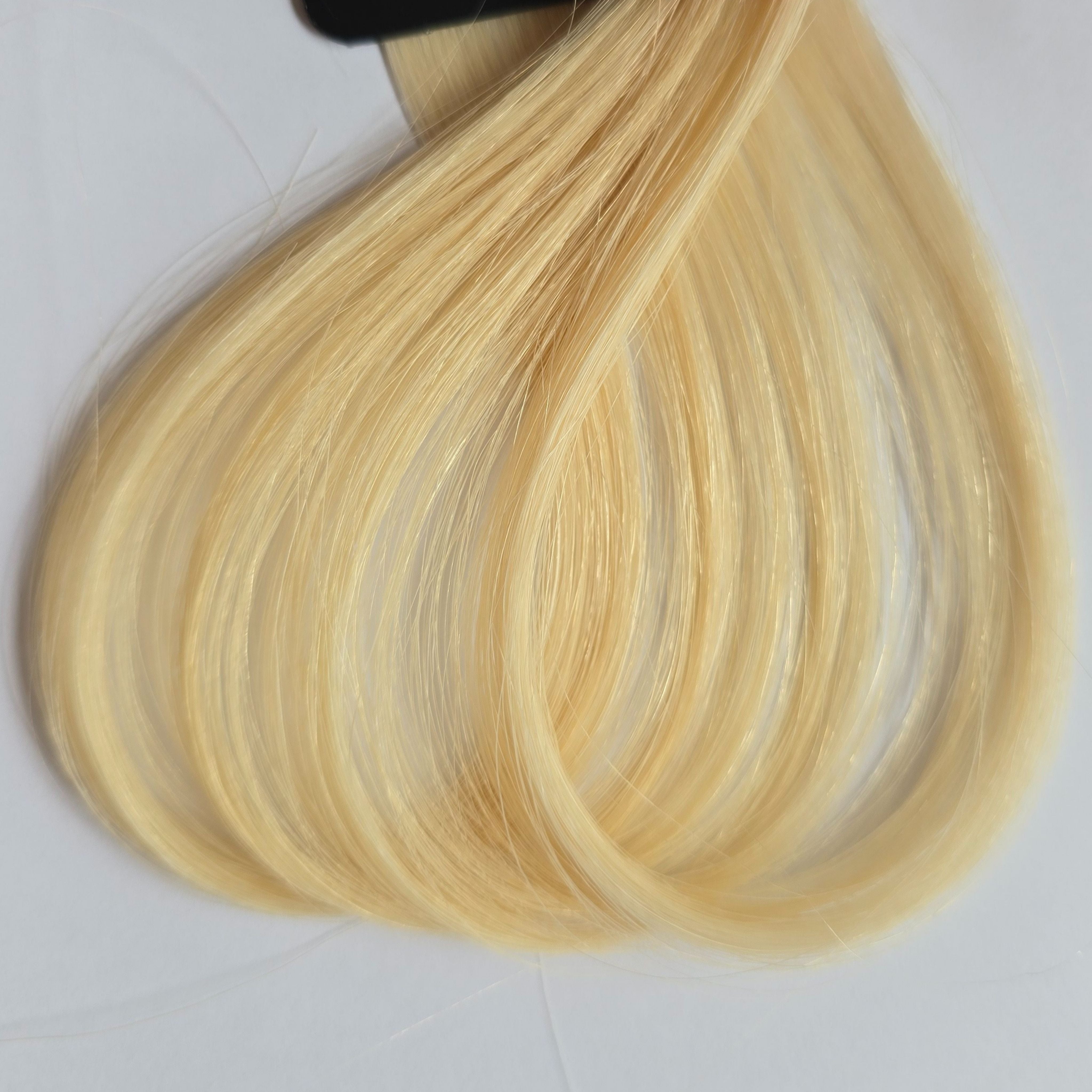 Dyed Slavic White Blonde #60A