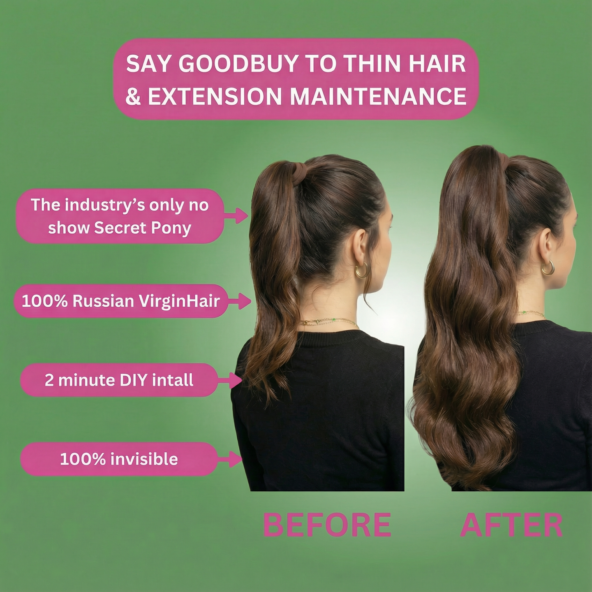 Secret Pony Jet Black #1