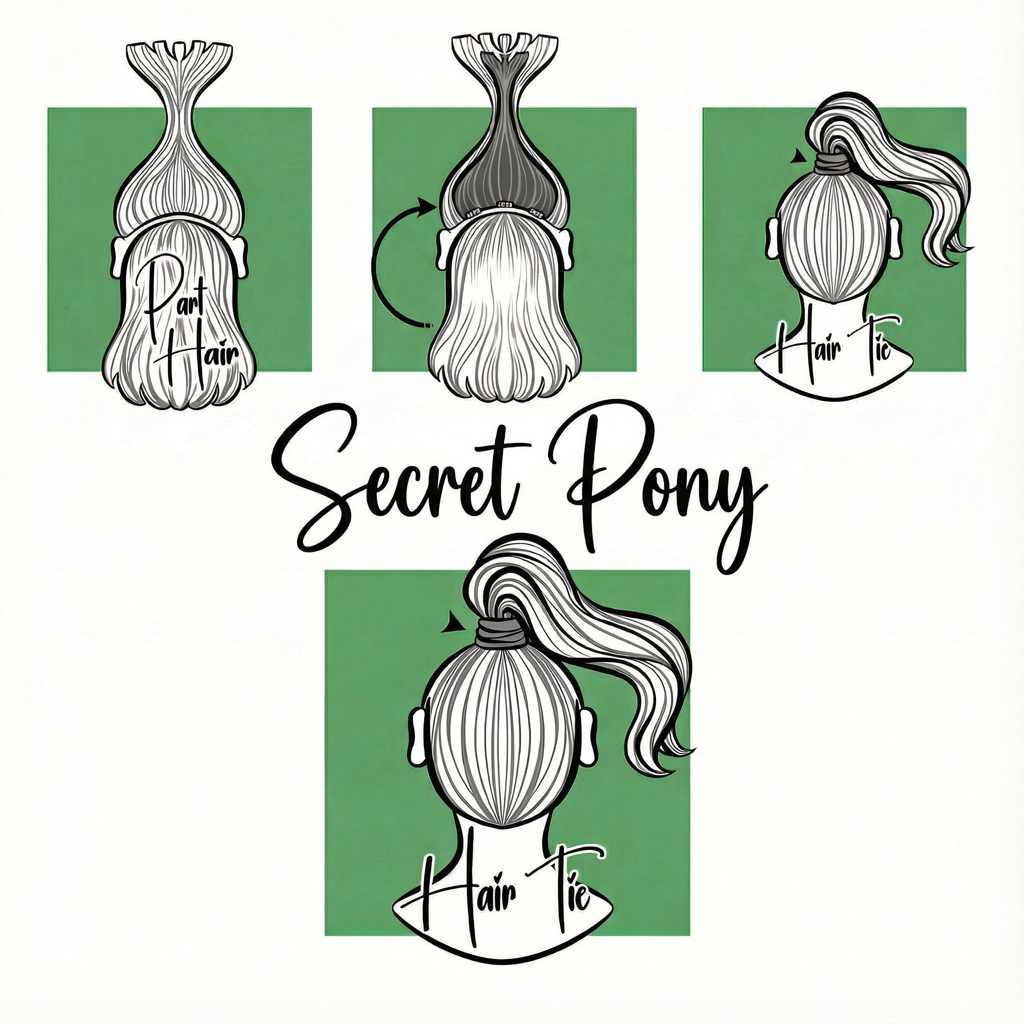 Secret Pony Jet Black #1