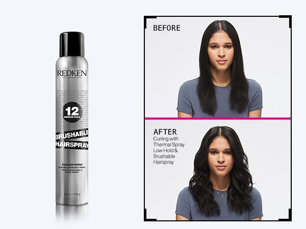 Redken Brushable Hairspray