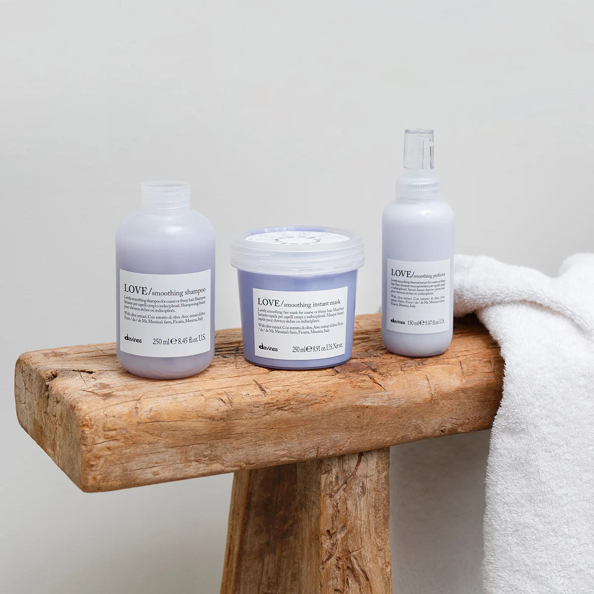 DAVINES LOVE SMOOTHING Instant Mask 75ml